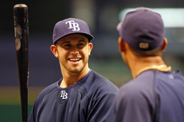 El nativo de California ayudó a guiar a los Rays a las primeras cuatro participaciones en postemporada en la historia de la franquicia, incluyendo un viaje a la Serie Mundial durante su campaña de novato en el 2008. 