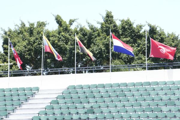 Omar “Jimi” Cardona será el supervisor de la ITF para las dos semanas combinadas, asistente al réferi será Francisco de los Santos; Sergio Tobal es el director de los torneos y vicepresidente de Fedotenis.

