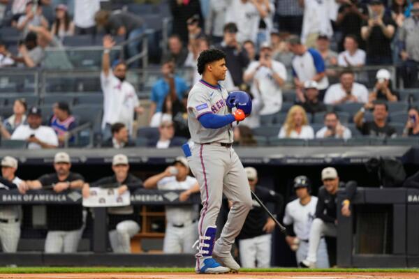 Soto se rió y sonrió cuando comenzó la avalancha de abucheos. El cuatro veces All-Star de 26 años pensó que fue el peor abucheo que ha recibido.

