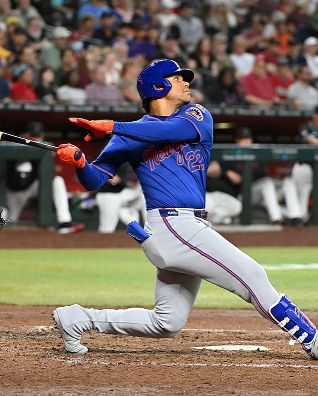 Esos jonrones fueron los 207 y 208 en carrera como jugador profesional de beisbol de Grandes Ligas para el dominicano.