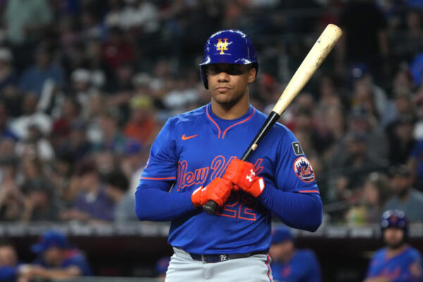 Es posible que la Serie del Subway les ofrezca tanto a Soto como los aficionados una sensación de cierre de capítulo. Desde que Soto rechazó a los Yankees por los Mets en diciembre pasado, el jardinero no ha podido escaparse de la sombra de su antiguo equipo.
