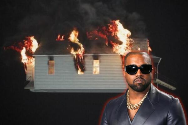 El rapero estadounidense Kanye West, conocido como Ye, lanzó Donda 2 con caos y controversia, y es el álbum más experimental de su carrera. Foto: CDN Digital