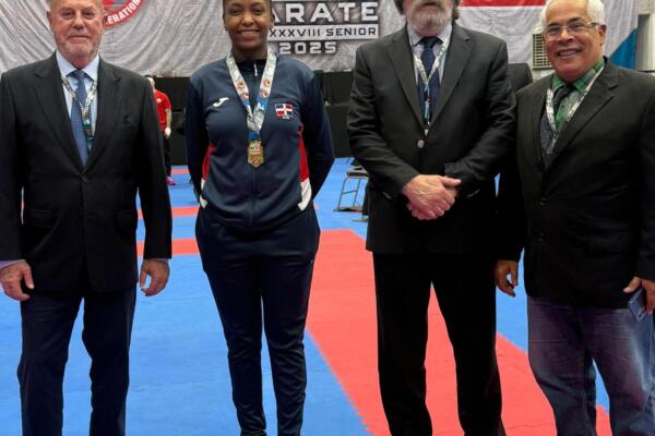 Luego del combate final, la atleta, Pamela Rodríguez, mostró su alegría por haber conquistado la medalla de oro y obtener un boleto para el Campeonato Mundial de Karate, algo que calificó como “un gran logro para el país”.