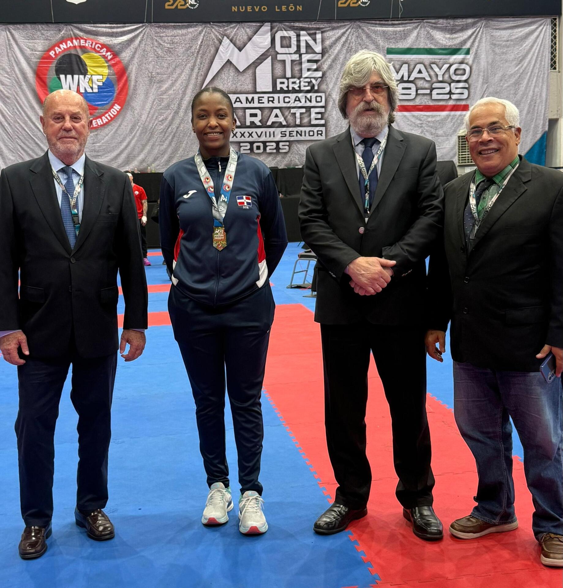 Luego del combate final, la atleta, Pamela Rodríguez, mostró su alegría por haber conquistado la medalla de oro y obtener un boleto para el Campeonato Mundial de Karate, algo que calificó como “un gran logro para el país”.