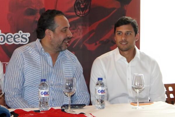 “Como empresa, y conociendo la importancia que tiene el deporte para la juventud, queremos ser parte de cómo impulsarlos a través del deporte”, manifestó Rodríguez.