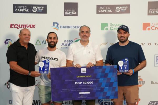 “El United Capital Pádel Tour se ha convertido en mucho más que un torneo: es una celebración del espíritu deportivo, donde la excelencia y el trabajo en equipo se viven en cada encuentro, dejando una huella en todos los que forman parte de esta experiencia.” Comentó Marta Betances, vicepresidente ejecutivo de United Capital