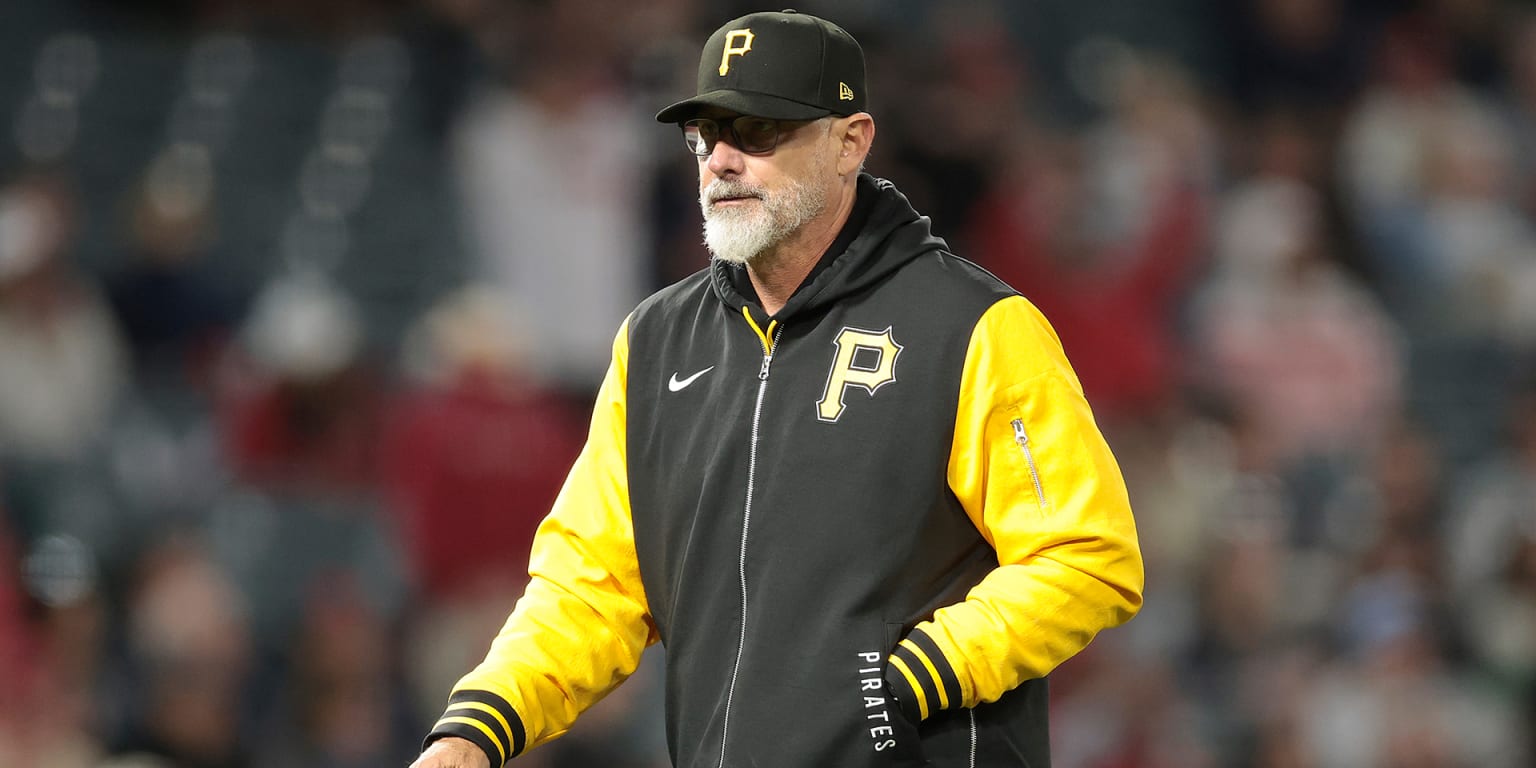 Los Piratas anunciaron el jueves que han relevado a Derek Shelton de sus funciones como dirigente.