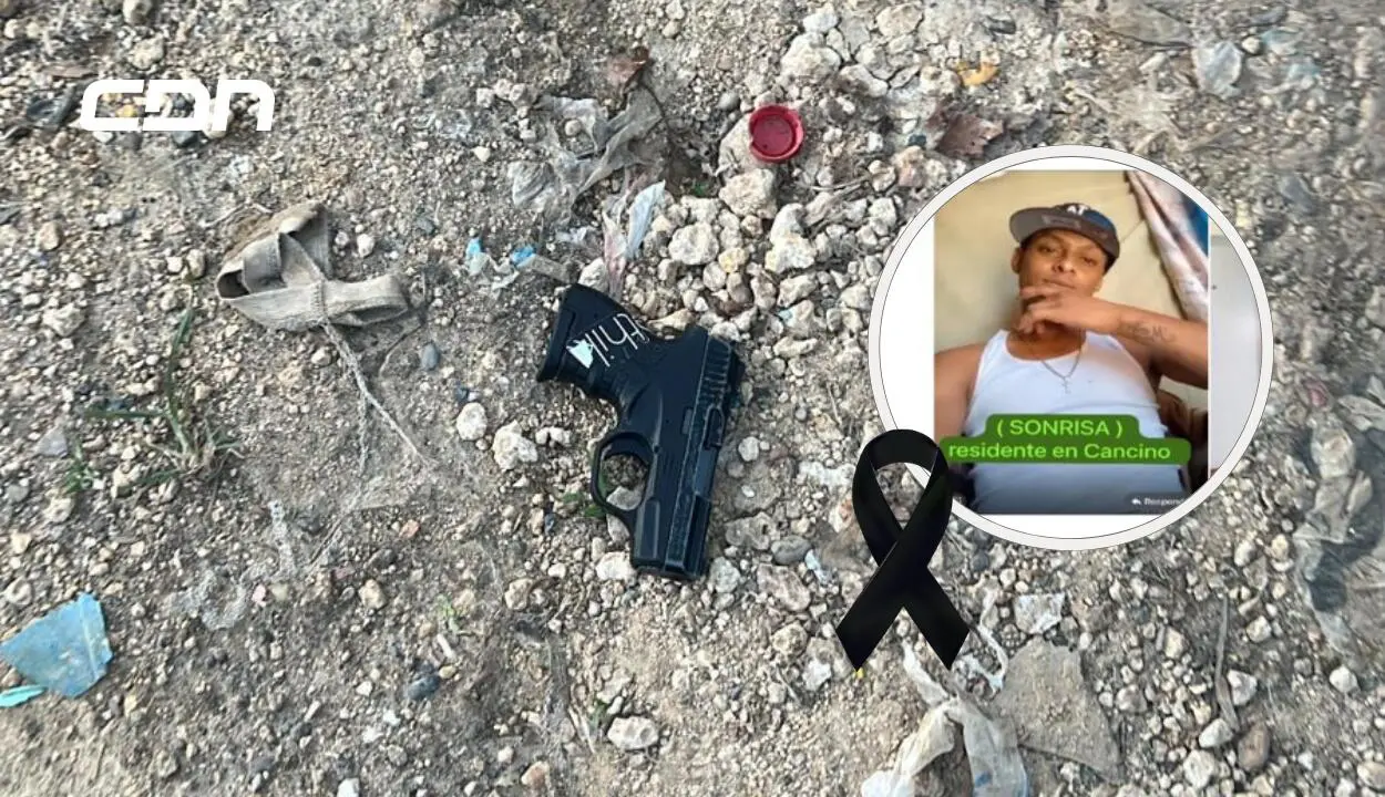 Policía Nacional mata presunto delincuente "Sonrisa" en SDE