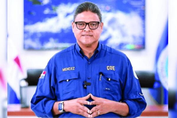 El director del Centro de Operaciones de Emergencia (COE), Juan Manuel Méndez, comunicó una actualización en los niveles de alerta.