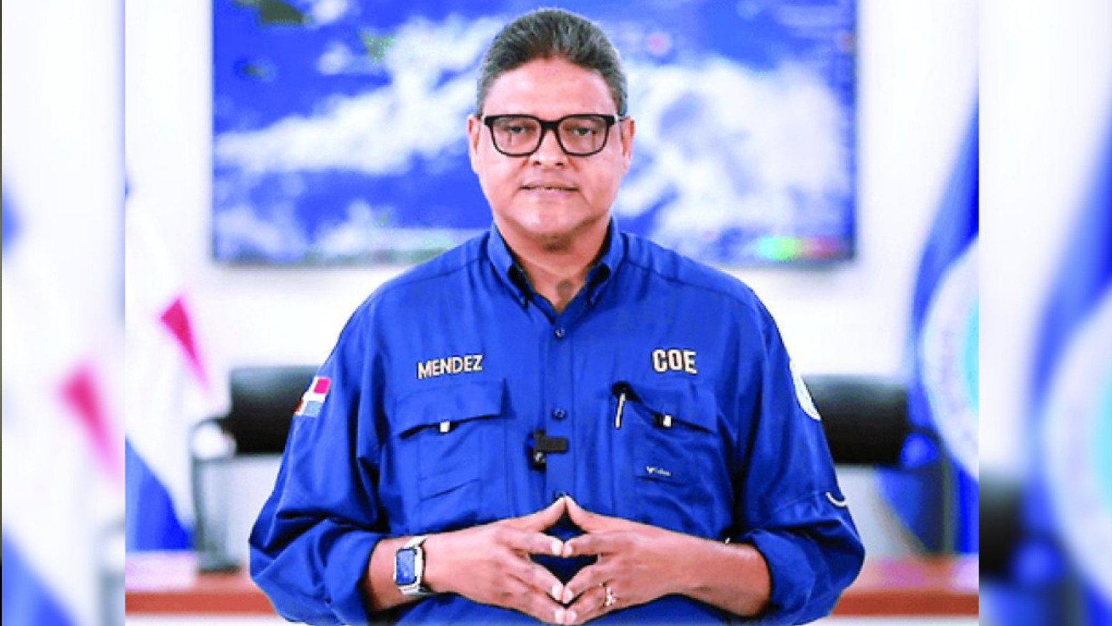 El director del Centro de Operaciones de Emergencia (COE), Juan Manuel Méndez, comunicó una actualización en los niveles de alerta.