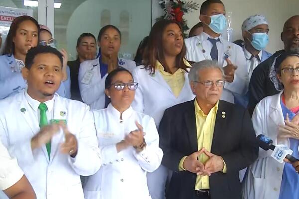 Colegio Médico califica de exitoso el paro nacional de 48 horas en hospitales públicos