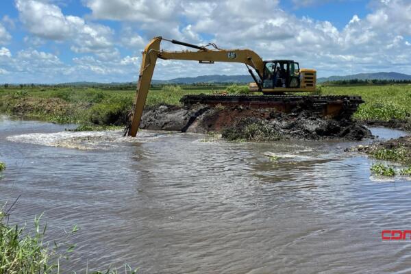 Los parceleros que no quisieron salir en cámara dieron las gracias al presidente de la República Dominicana Luis Abinader y al director ejecutivo, Olmedo Caba. Foto: Fuente externa 