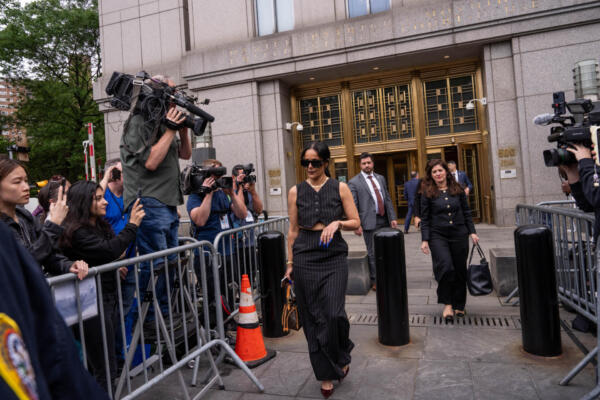 El exasistente Capricorn Clark se retira tras testificar en el juicio por tráfico sexual de Sean 