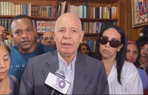 El dirigente político vegano David Pérez, se perfila como el favorito dentro del Partido Revolucionario Moderno (PRM).