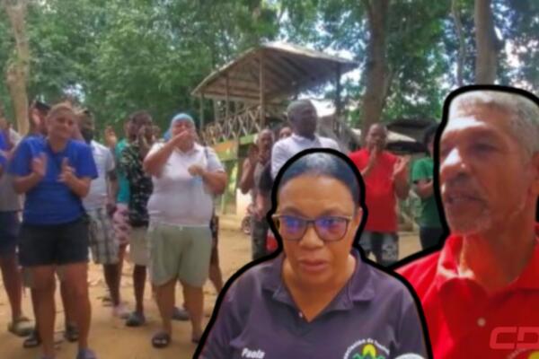 Caseteros del río La Represa en Jamao al Norte piden zona de tolerancia para uso de música