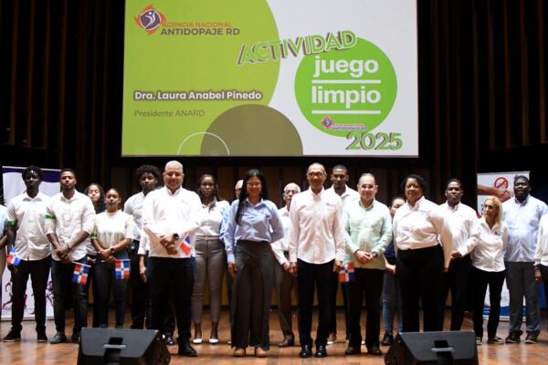La Agencia Nacional Antidopaje y el COD de la República Dominicana celebraron el Día Internacional del Juego Limpio.
