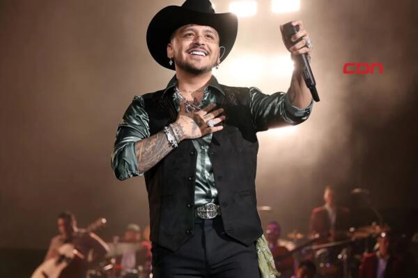 El ídolo mexicano de la música regional, Christian Nodal, regresa a la República Dominicana.
