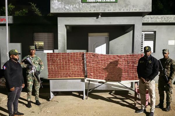 El hallazgo se realizó en diferentes comunidades de Dajabón y Elías Piña.