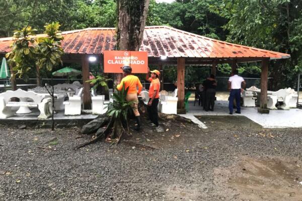 Clausuran ríos y balnearios en Monseñor Nouel por alerta roja ante vaguada