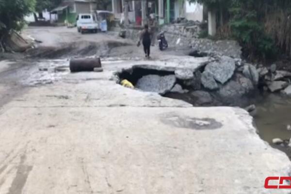 Comunitarios de Villa Los Almácigos exigen al Gobierno la construcción del puente La Ceiba