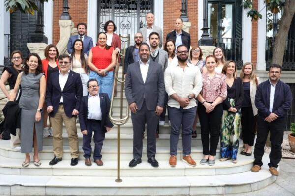 Conadis coordina con el Banco Mundial y Grupo Social ONCE estrategias de accesibilidad.