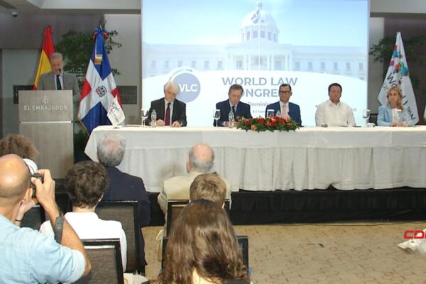 RD será sede del Congreso Mundial del Derecho con la presencia del Rey de España. (foto, fuente externa)