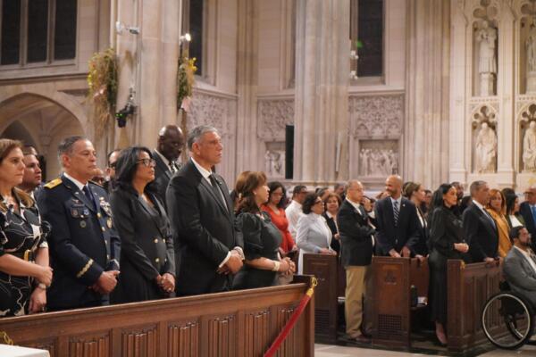 Consulado Dominicano en Nueva York organiza misa en homenaje a las víctimas de la tragedia del Jet Set