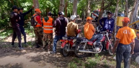 Continúa búsqueda del joven Gabriel Filpo, desaparecido en Puñal