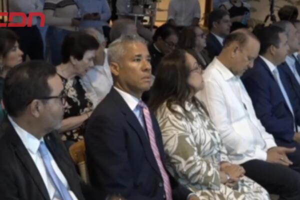 Andrés Cueto, director general de la Corporación del Acueducto y Alcantarillado de Santiago (Coraasan)