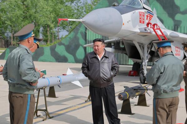 Kim Jong-un, líder de Corea del Norte.
