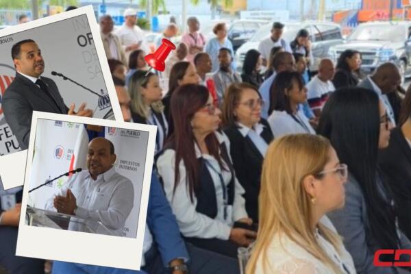 DGII y Defensor del Pueblo inauguran oficina para atender quejas de contribuyentes en Santiago