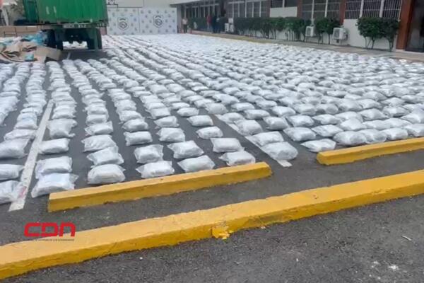 DNCD decomisa el mayor cargamento de marihuana en RD. (Foto: CDN)