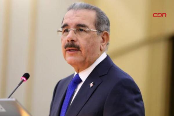 expresidente de la República y presidente del Partido de la Liberación Dominicana (PLD), Danilo Medina
Foto. CDN Digital