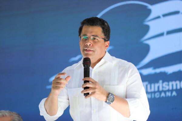 David Collado, Ministro de Turismo
Foto: fuente externa