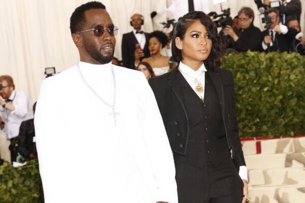 Fotografía de archivo de Sean Combs (i) y Cassie Ventura (d). EFE