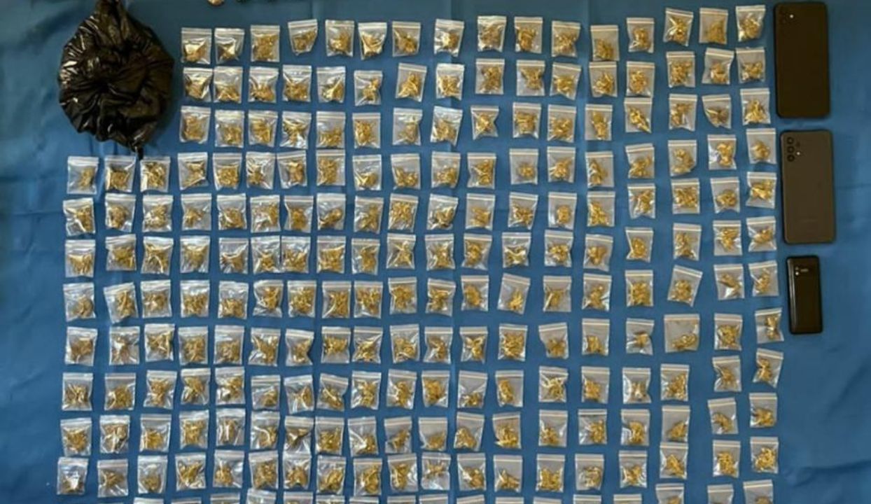 DNCD desmantela puntos de microtráfico en Piedra Blanca