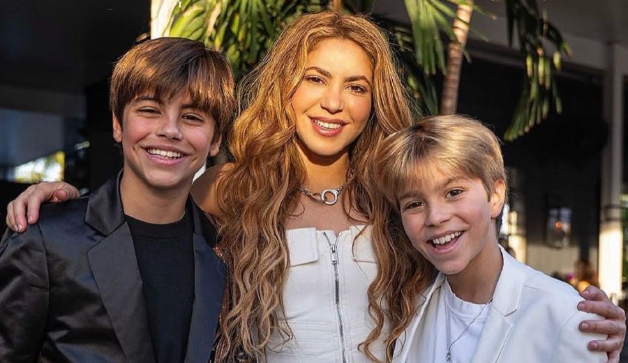 Los hijos de Shakira y Piqué debutan en la música con el tema 'The One'