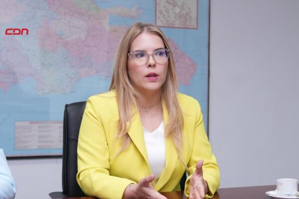 Diputada Carmen Ligia Barceló.