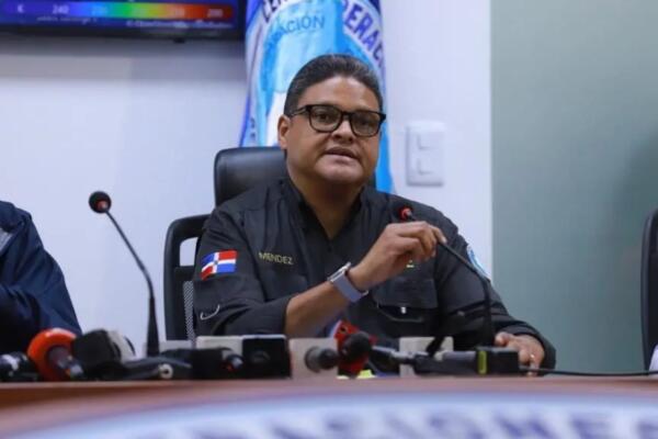 Centro de Operaciones de Emergencias (COE) informó que mantiene 22 provincias bajo alerta debido a las intensas lluvias por vaguada / foto: (fuente externa)