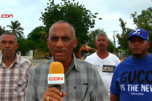 Director de la Junta Municipal de Finca 6 afirma que los fondos del ayuntamiento se invierten en obras.