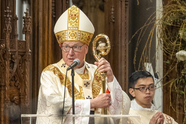 Imagen del cardenal Dolan. EFE/ Ángel Colmenares