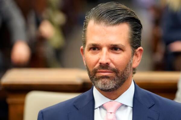 Donald Trump Jr. y Jochi Gómez realizarán conferencia con el tema nuevo orden del poder: gobernanza e inteligencia artificial.