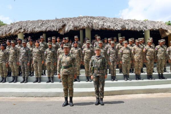 Ejército Sur EE.UU. entrena soldados de RD en manejo de traumas posteriores a labores de rescate.