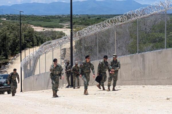 Recorrido del Comandante General del Ejército de República Dominicana, Mayor General Jorge Iván Camino Pérez.
