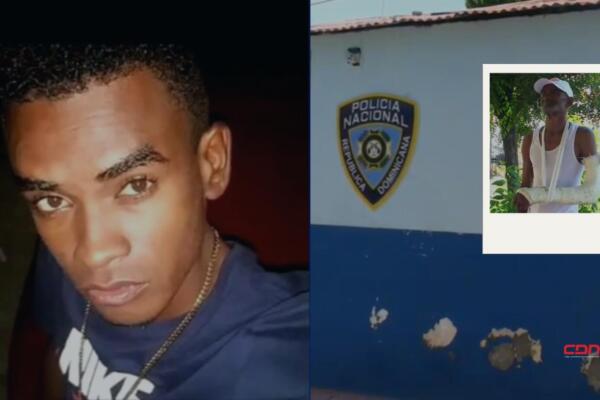 El padre del presunto delincuente, Julio Rafael Figuereo,  también se quejó y acusó a su hijo de robarle dinero. Foto: Fuente externa 