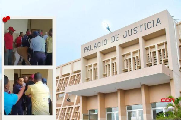 Varias personas se enfrentaron a golpes e incluso algunos portaban armas blancas. Foto: Fuente externa 