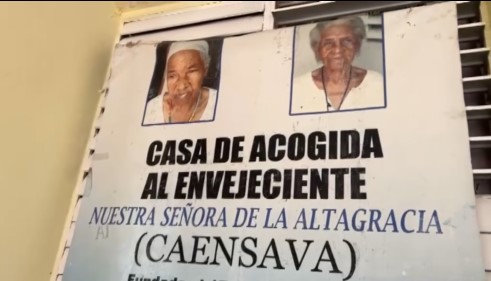 Empresario llama a apoyar hogar de ancianos en Villa Altagracia ante precarias condiciones