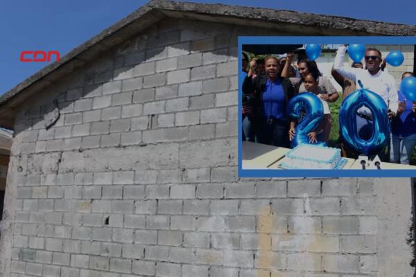 Escuela Nicolás Sánchez, cuya ampliación lleva más de 20 años paralizada.