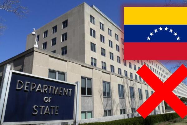 Estados Unidos pidió a sus ciudadanos en Venezuela que abandonen 