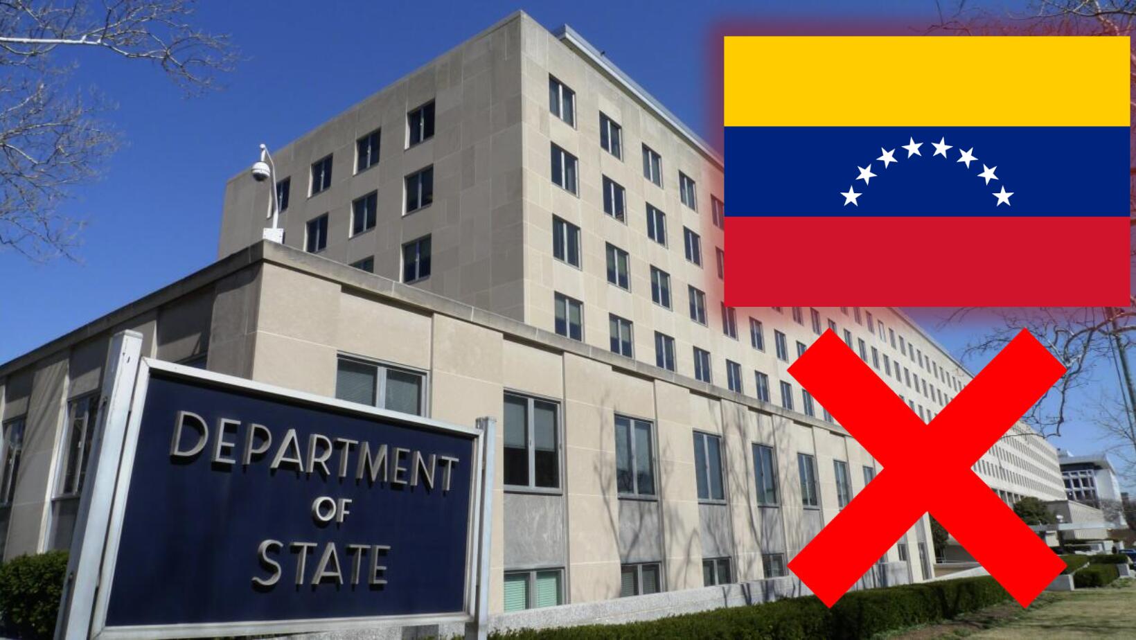 Estados Unidos pidió a sus ciudadanos en Venezuela que abandonen "inmediatamente" ese país